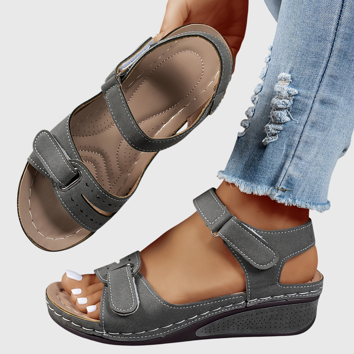 Wardrobebright | Crystal Sandals