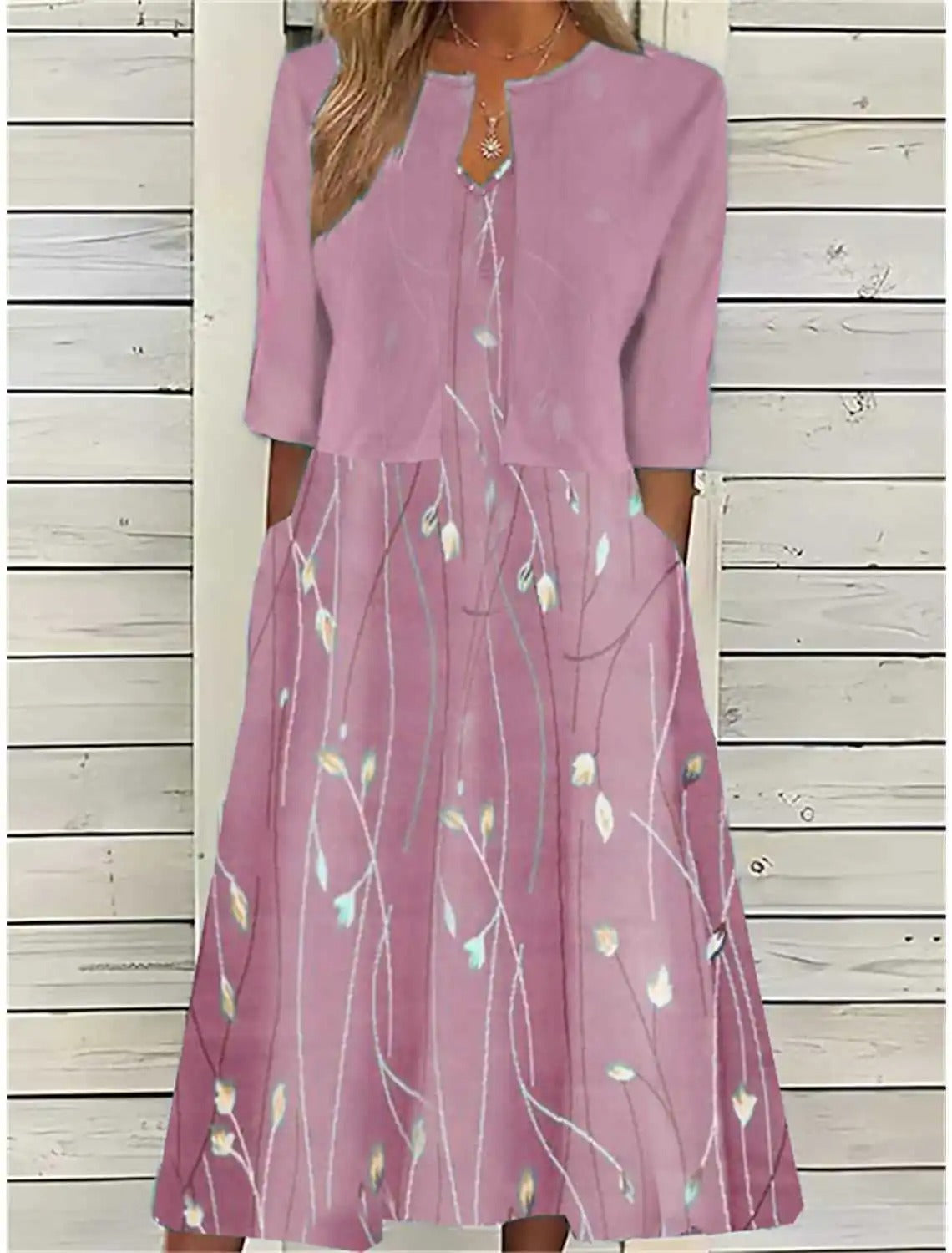 Wardrobebright | Mia Midi Dress