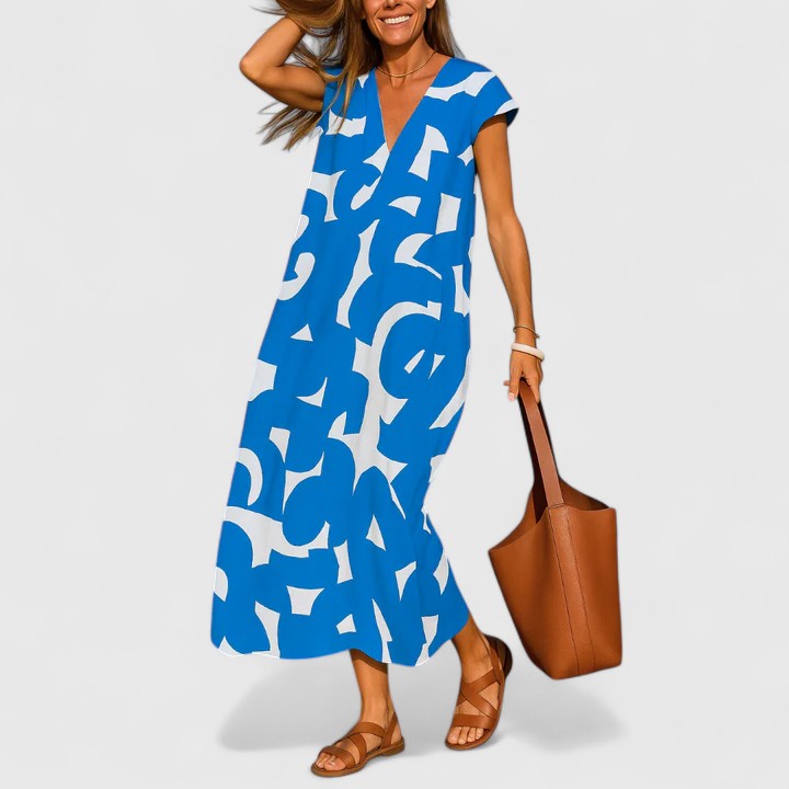 Wardrobebright | Lysandra Maxi Dress
