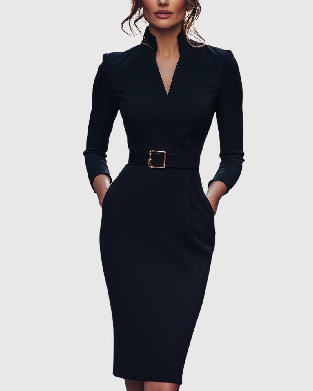 Wardrobebright | Claribel Midi Dress