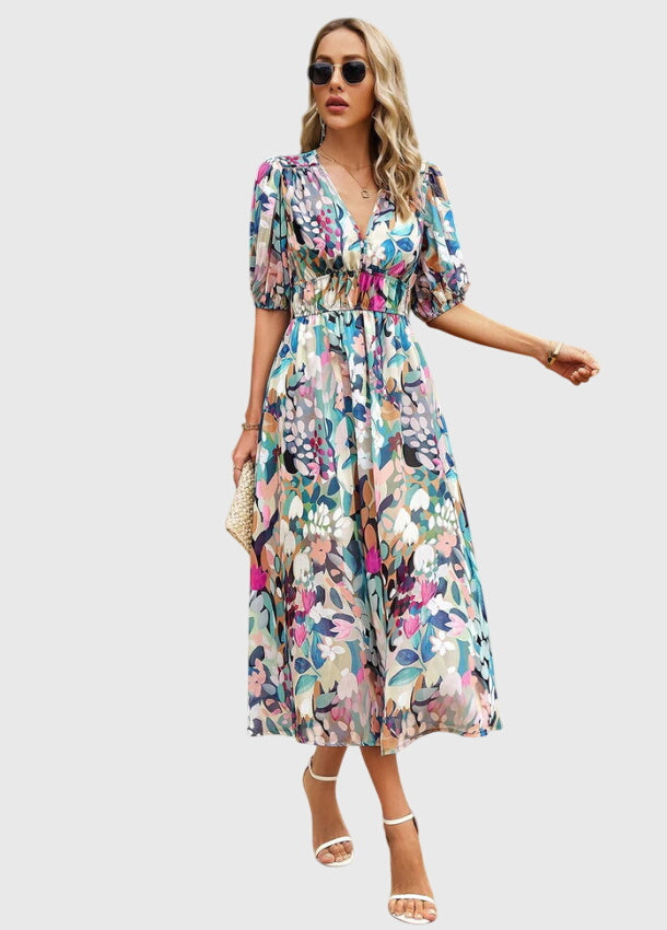 Wardrobebright | Merlin Midi Dress