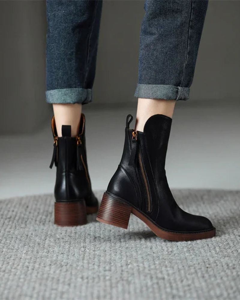 Valorine™ | Classic Leather Boot