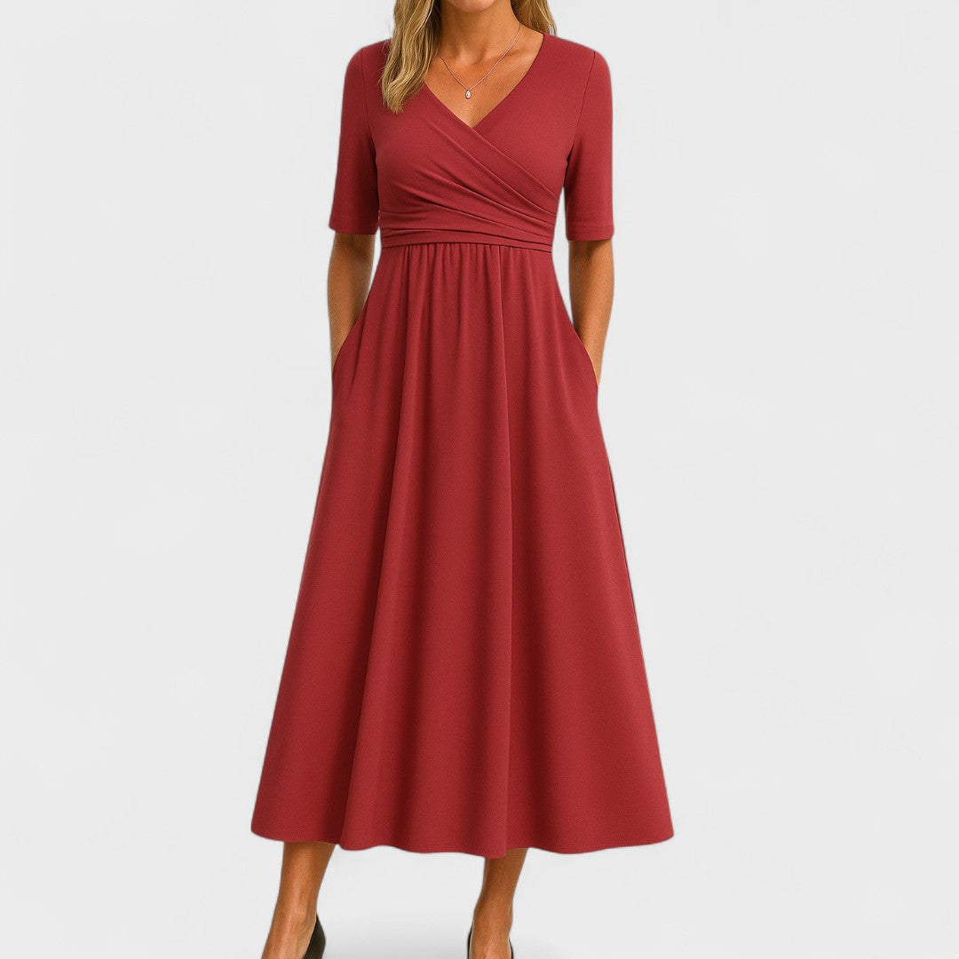 Wardrobebright | Ida Midi Dress