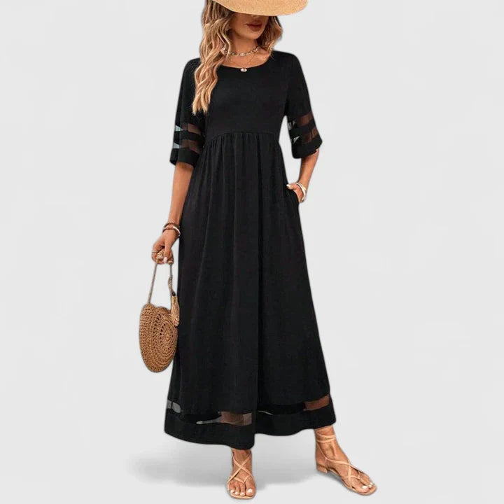 Wardrobebright | Delymarina Midi Dress