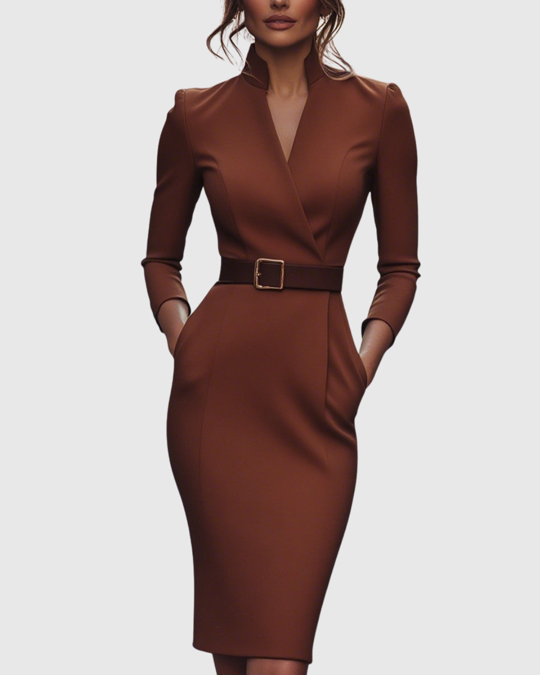 Wardrobebright | Claribel Midi Dress