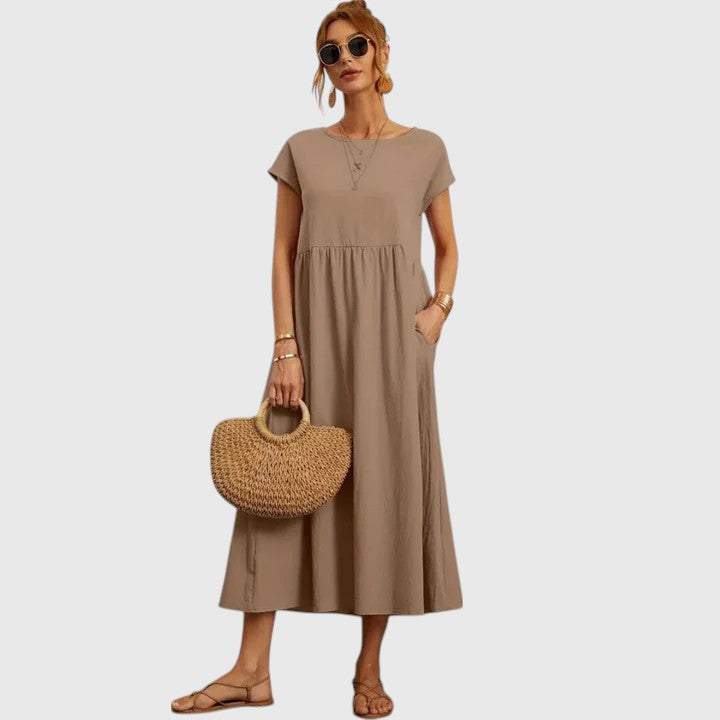 Wardrobebright | Fenella Midi Dress