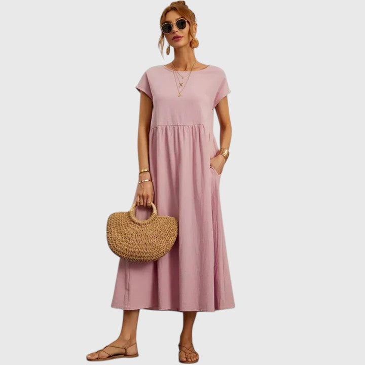 Wardrobebright | Fenella Midi Dress