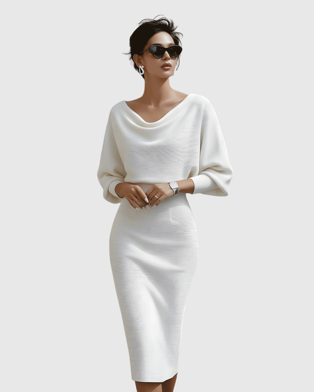 Wardrobebright | Ismeria Midi Dress