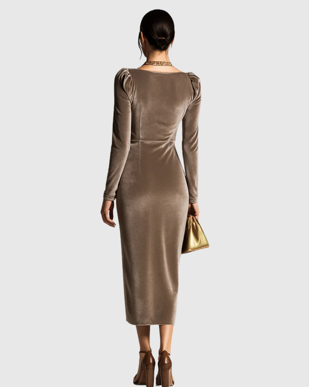 Wardrobebright | Eadoline Midi Dress