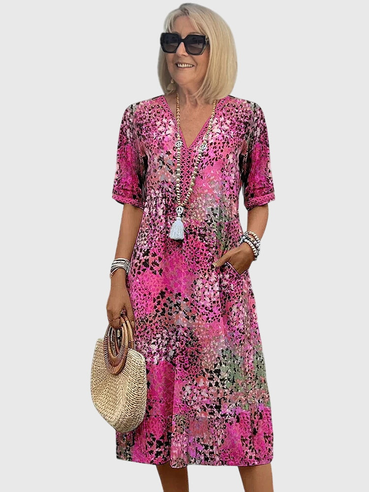 Wardrobebright | Yvonna Midi Dress