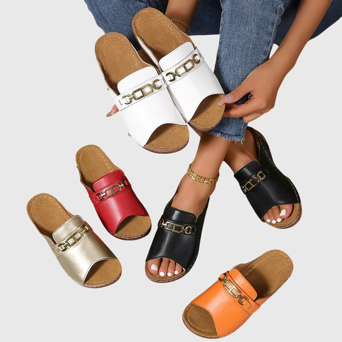Wardrobebright | Kimberly Sandals