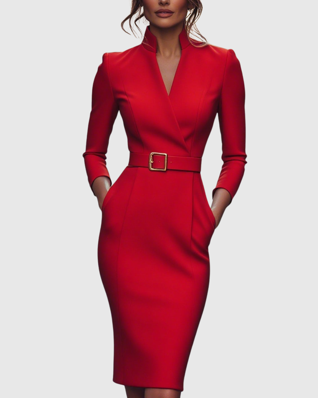 Wardrobebright | Claribel Midi Dress