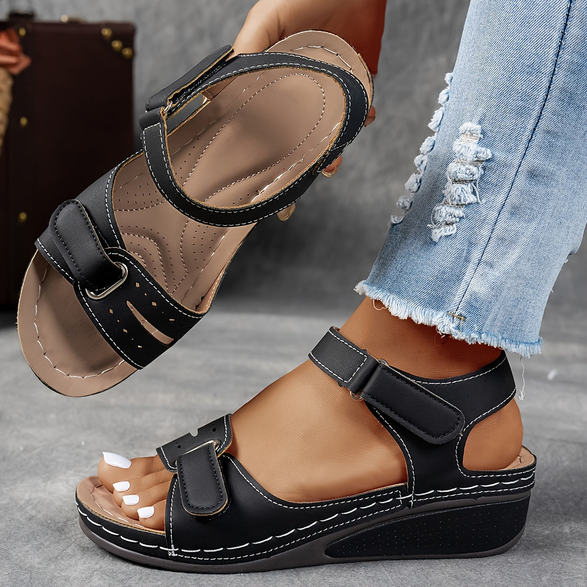 Wardrobebright | Arielle Sandals