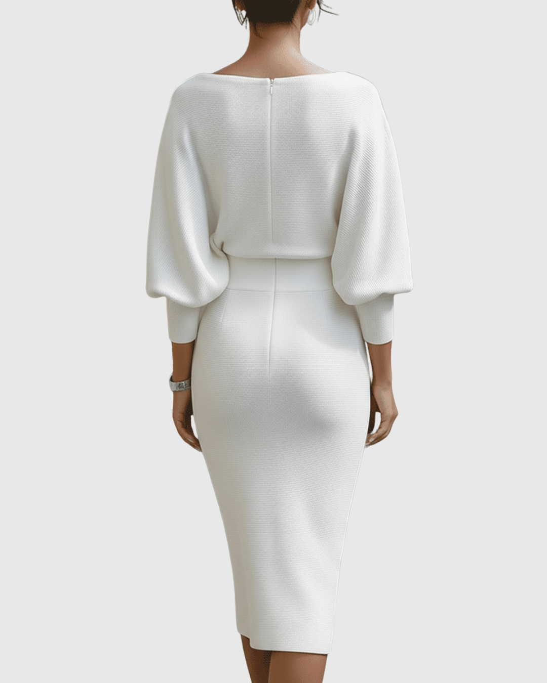 Wardrobebright | Ismeria Midi Dress