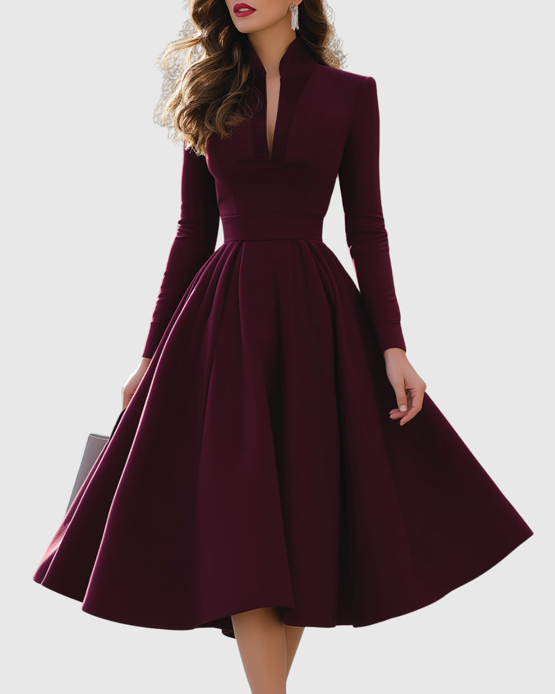 Wardrobebright | Avelina Midi Dress