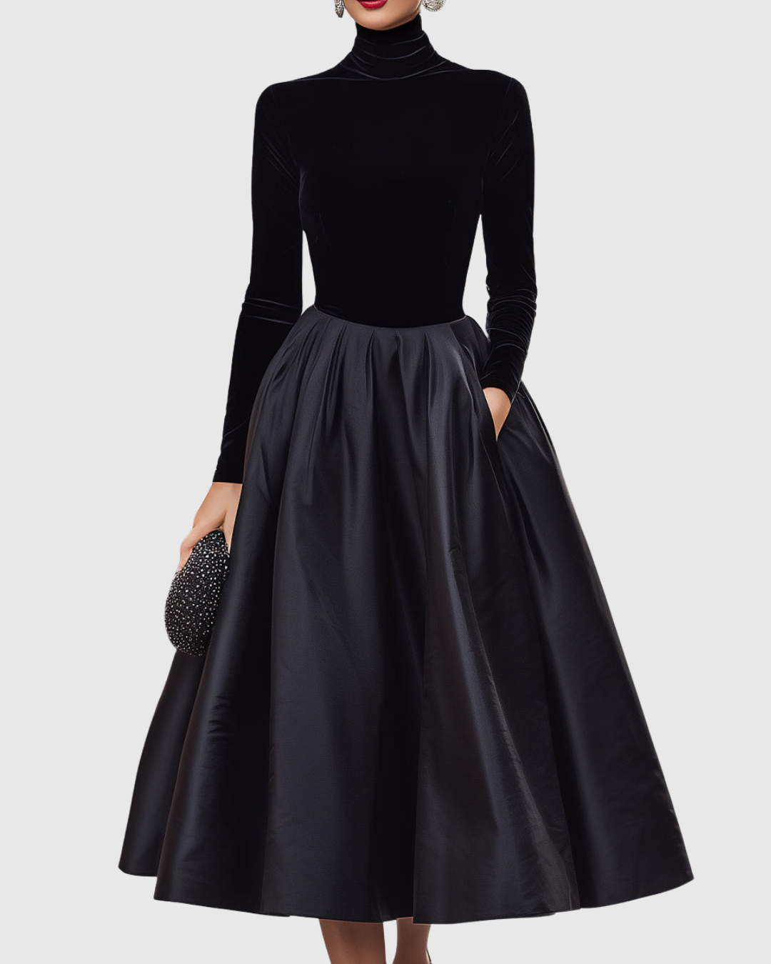 Wardrobebright | Aradia Midi Dress