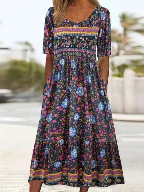 Wardrobebright | Abigail Midi Dress