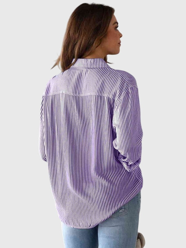 Wardrobebright | Ariana Neck Shirt