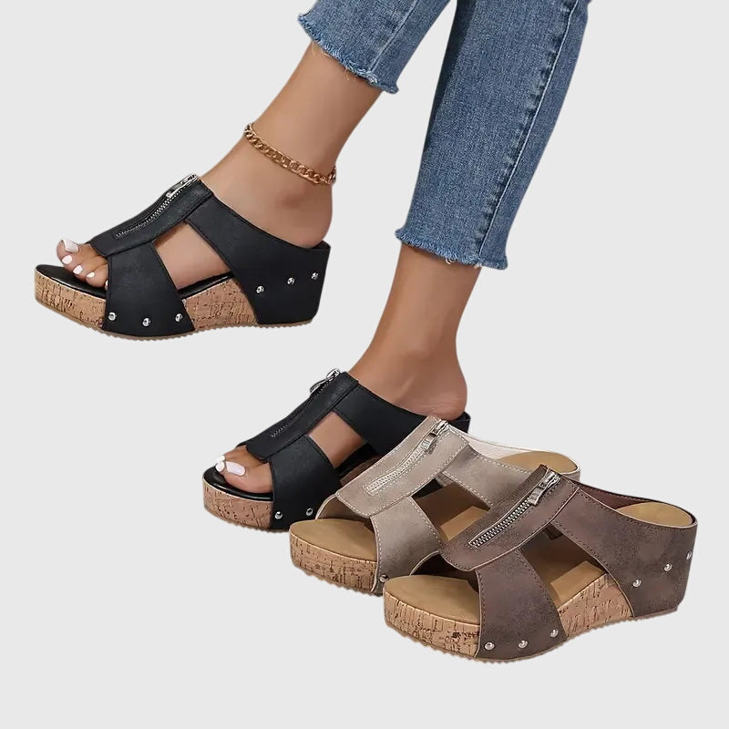 Wardrobebright | Jazlyn Sandals