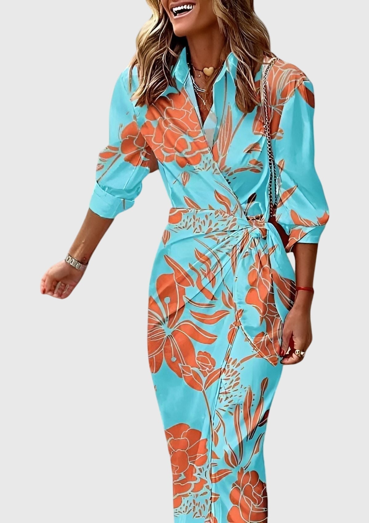 Wardrobebright | Everly Wrap Dress