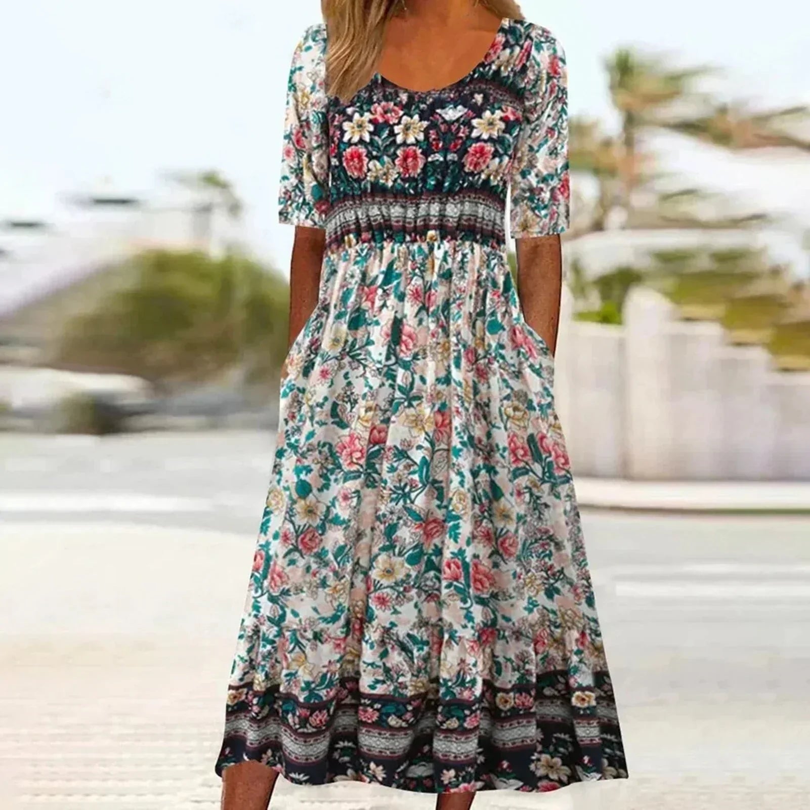 Wardrobebright | Abigail Midi Dress