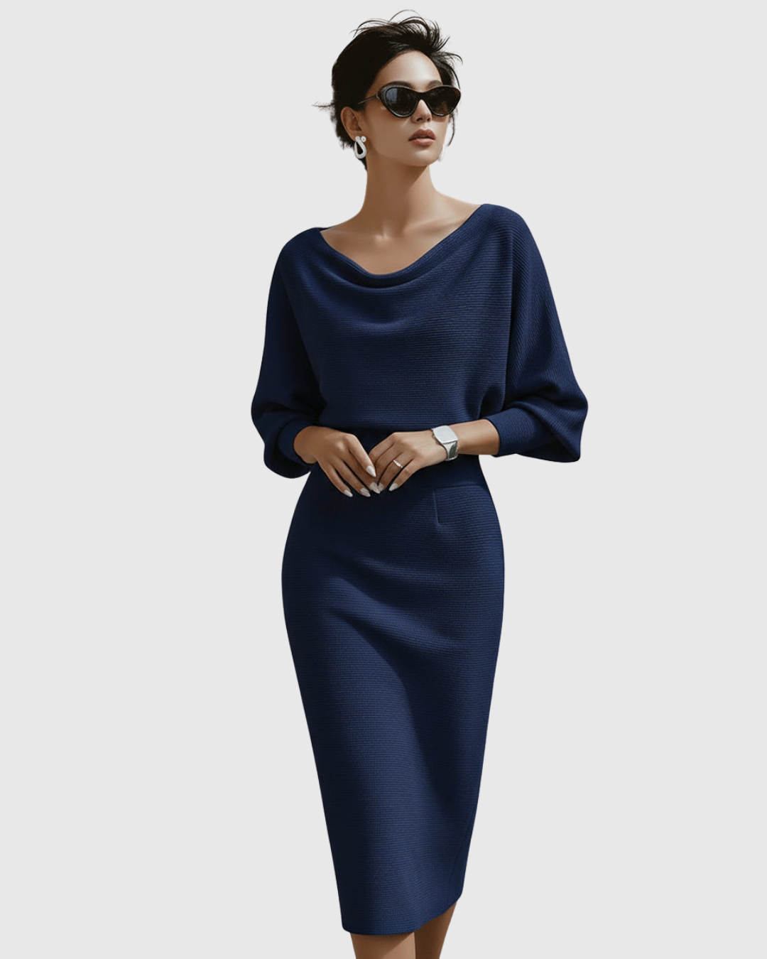 Wardrobebright | Ismeria Midi Dress