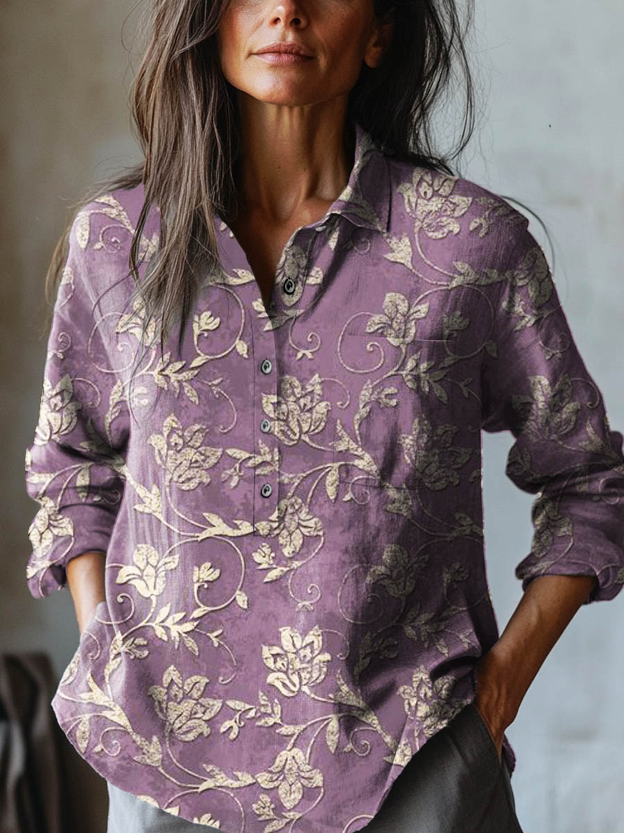 Wardrobebright | Irise Linen Shirt