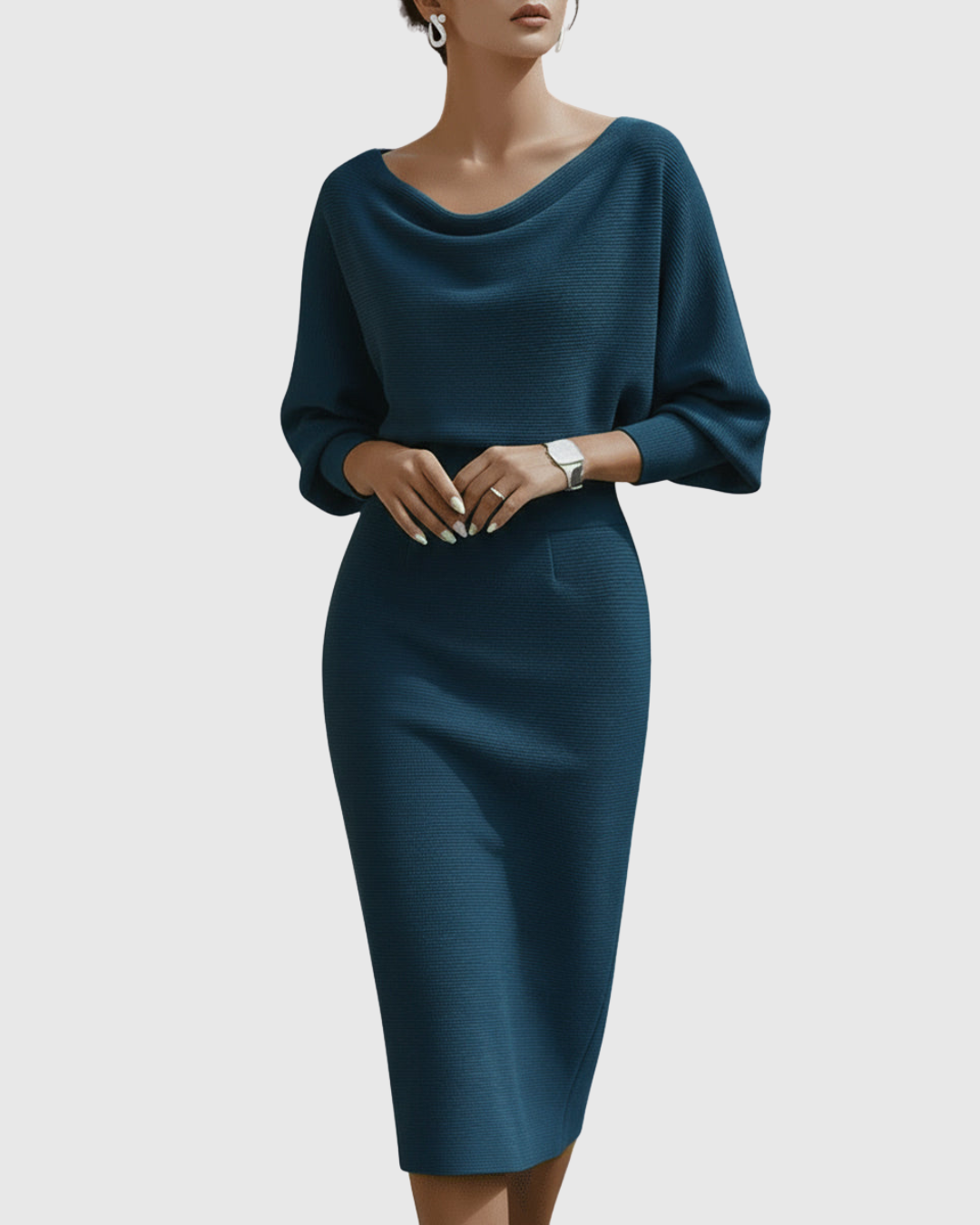 Wardrobebright | Ismeria Midi Dress