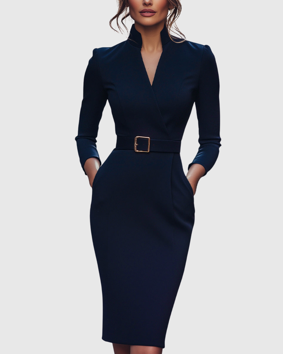 Wardrobebright | Claribel Midi Dress