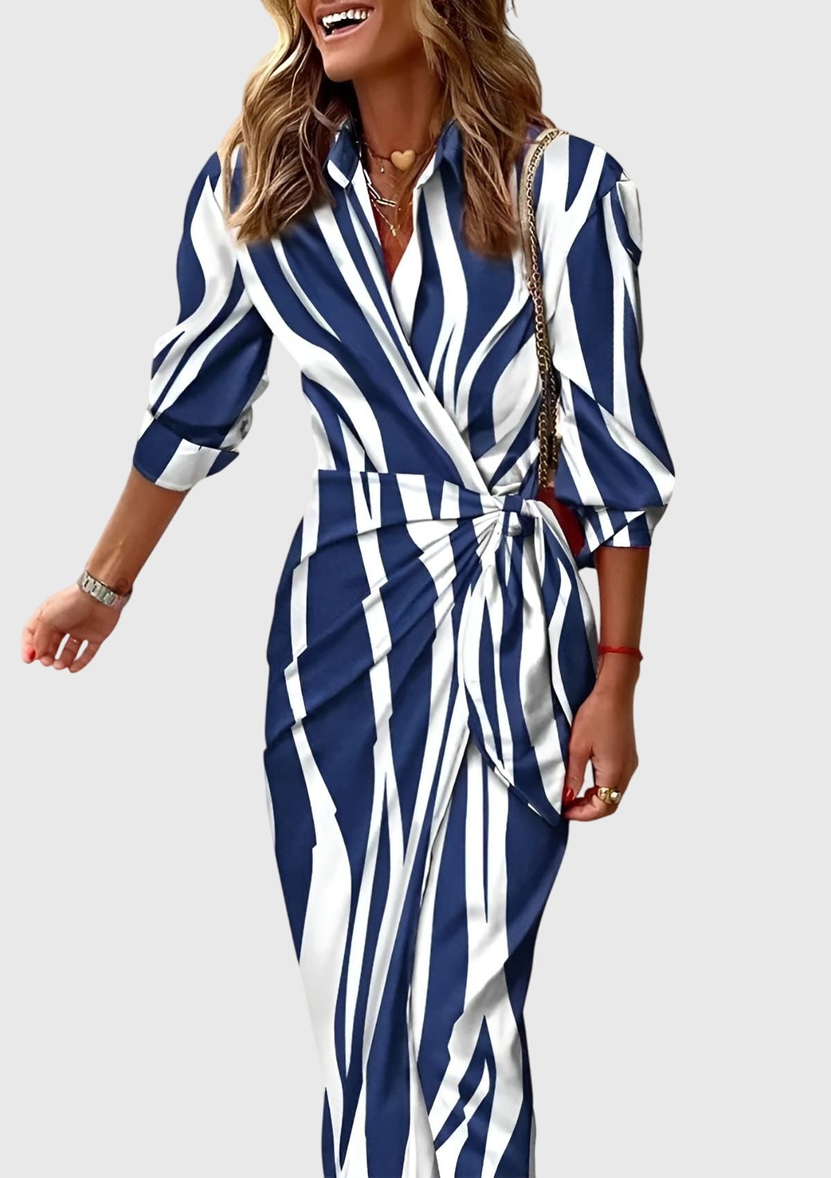 Wardrobebright | Everly Wrap Dress