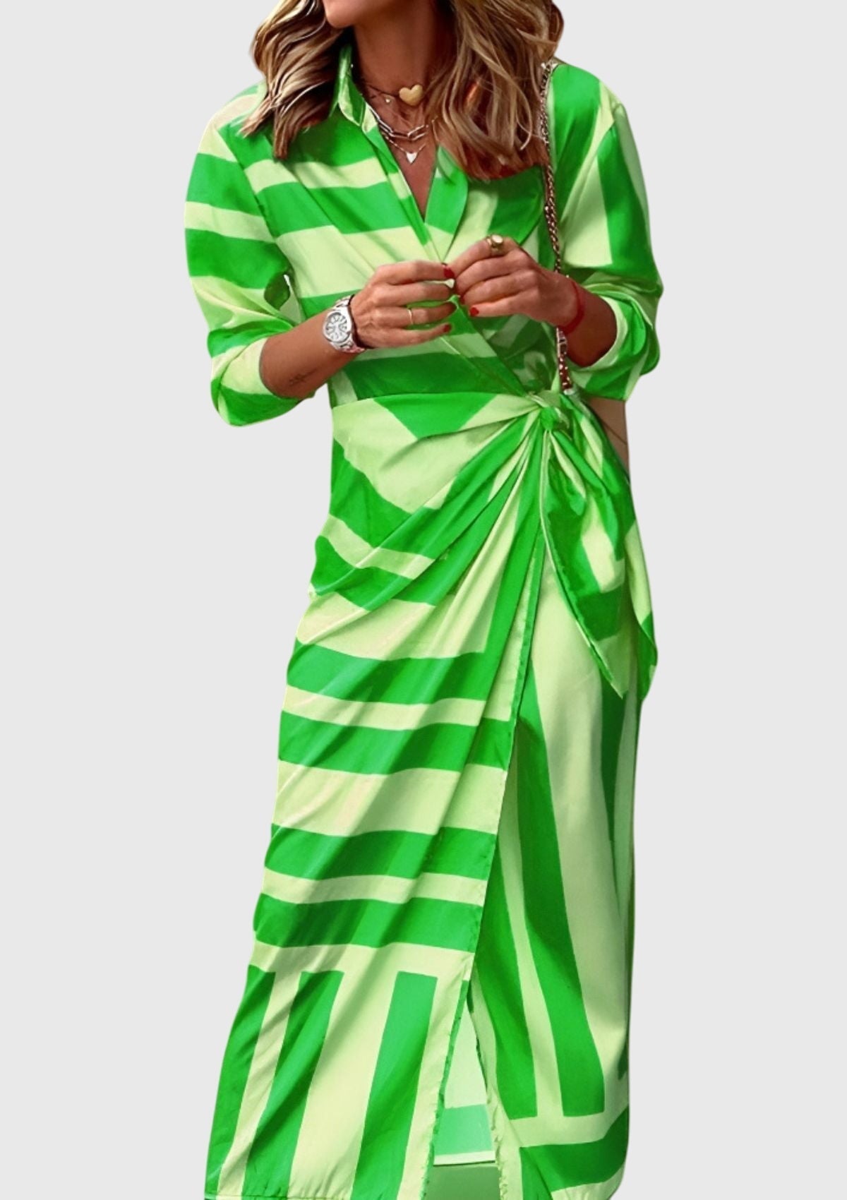 Wardrobebright | Everly Wrap Dress