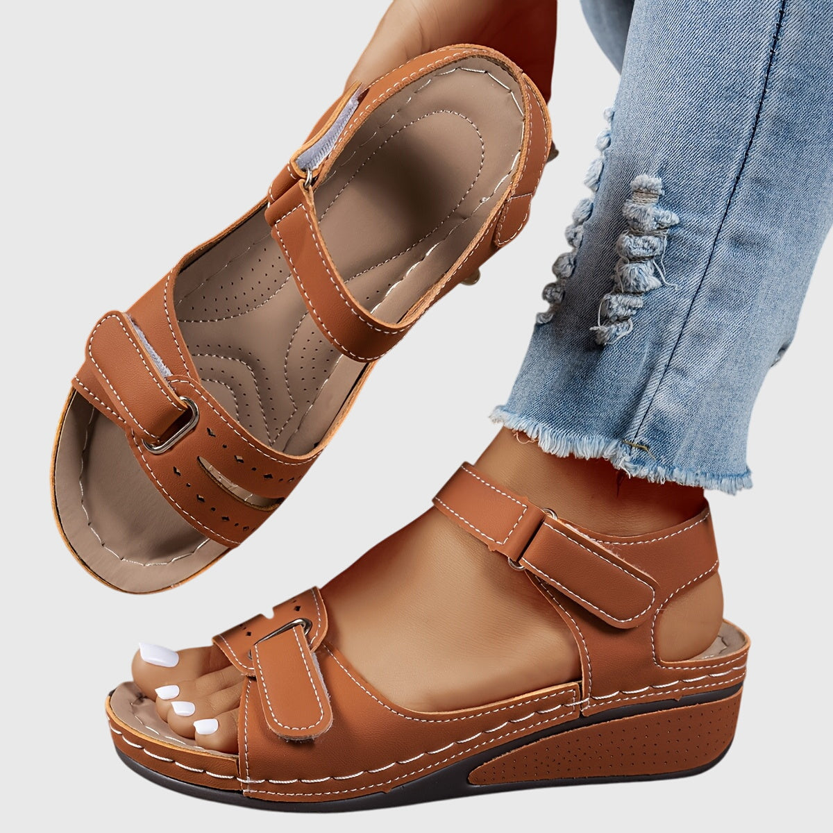 Wardrobebright | Crystal Sandals