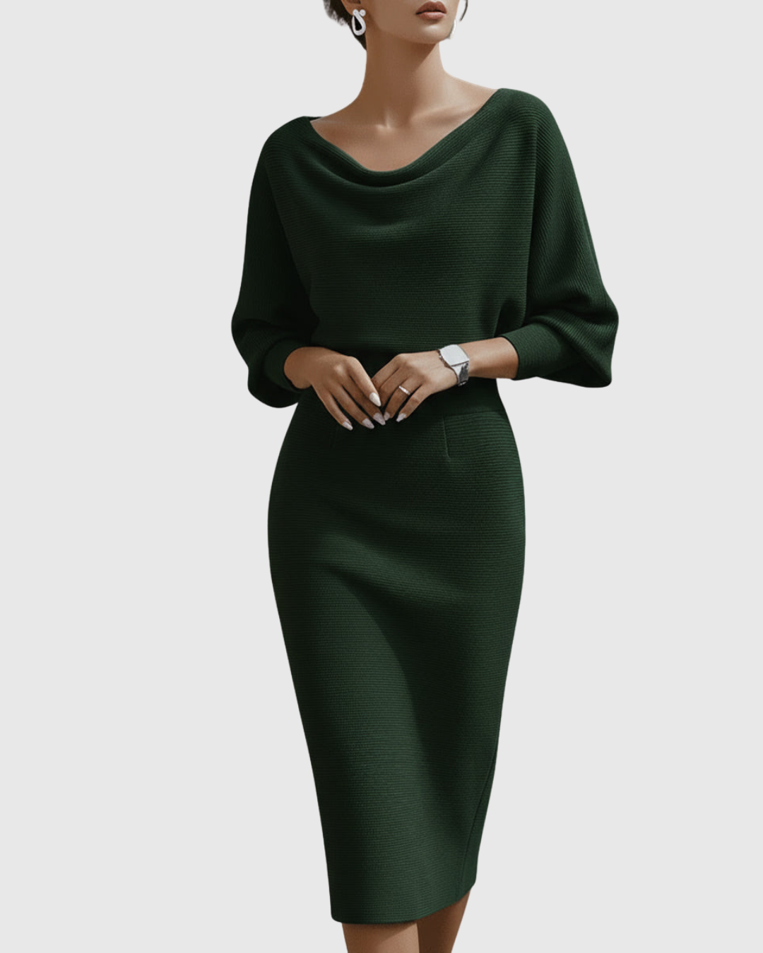 Wardrobebright | Ismeria Midi Dress