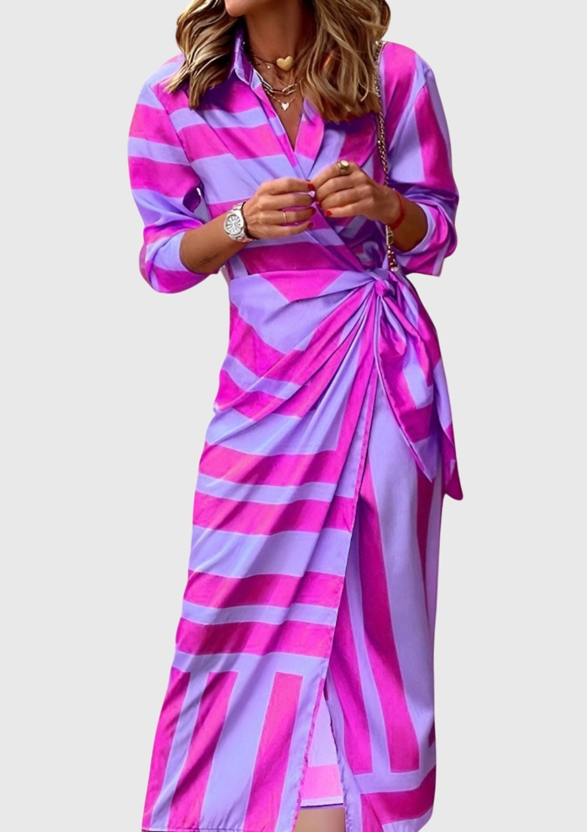 Wardrobebright | Everly Wrap Dress