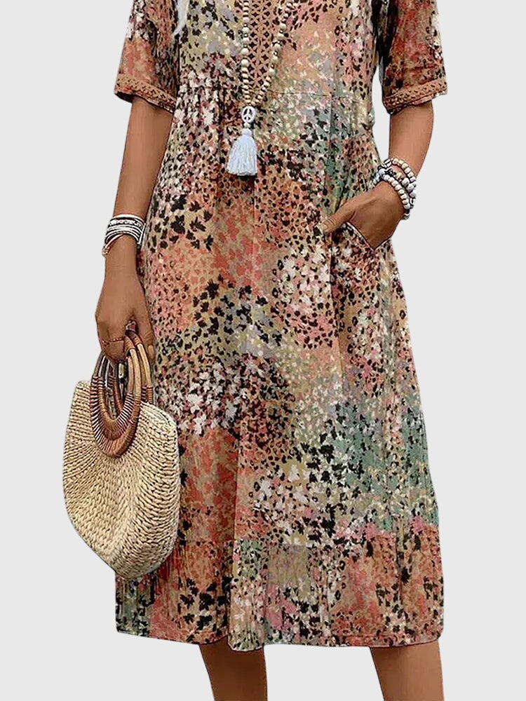 Wardrobebright | Yvonna Midi Dress