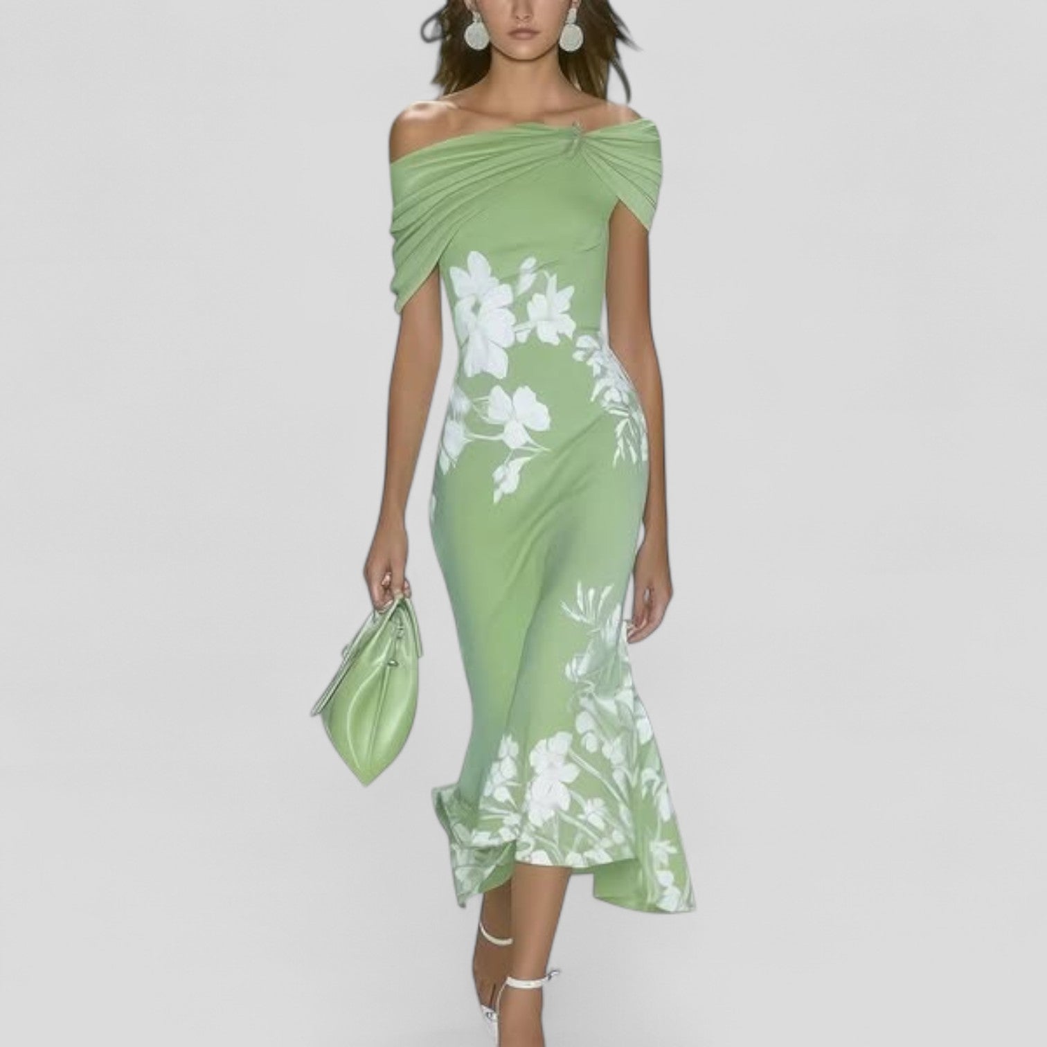 Wardrobebright | Isabrunel Midi Dress