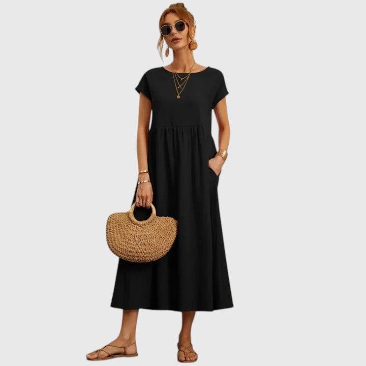 Wardrobebright | Fenella Midi Dress