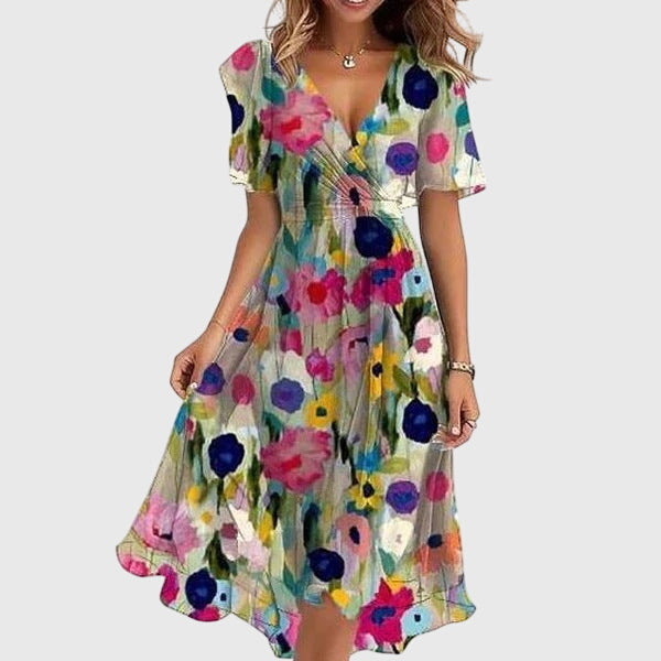 Wardrobebright | Catalina Midi Dress