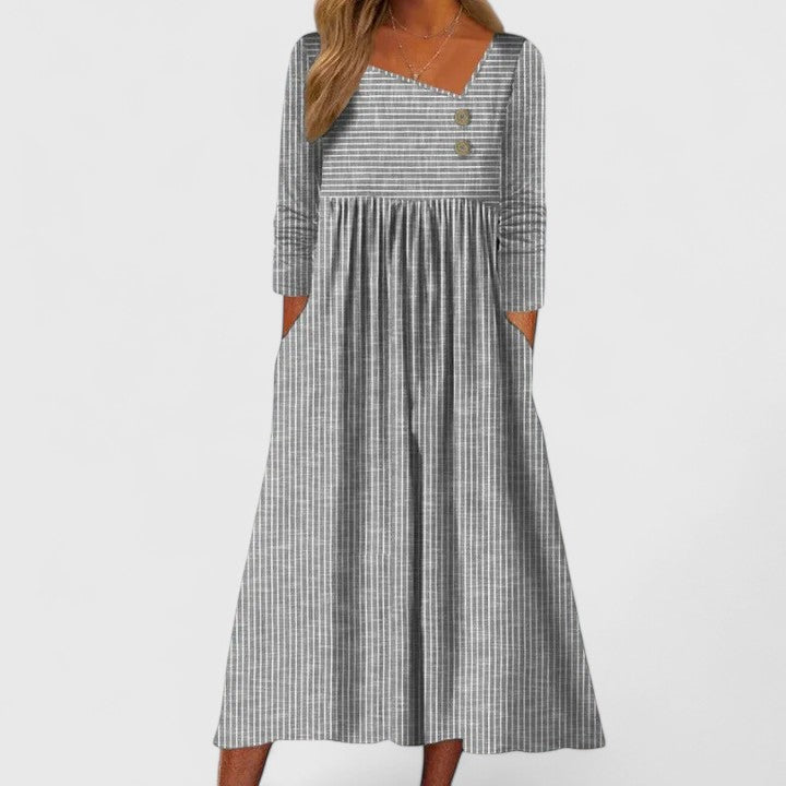 Wardrobebright | Cleomarie Midi Dress