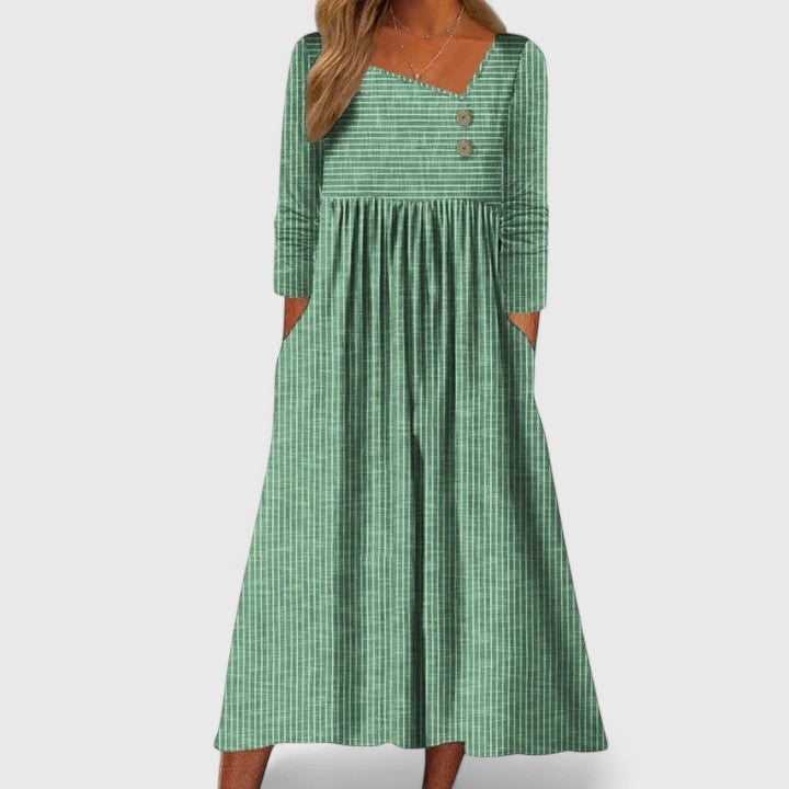 Wardrobebright | Cleomarie Midi Dress