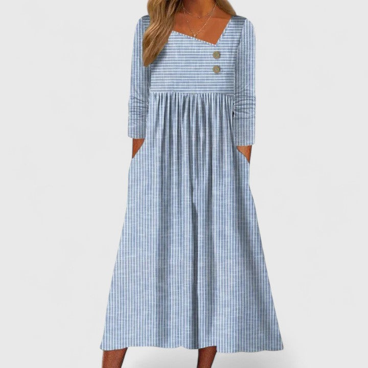 Wardrobebright | Cleomarie Midi Dress