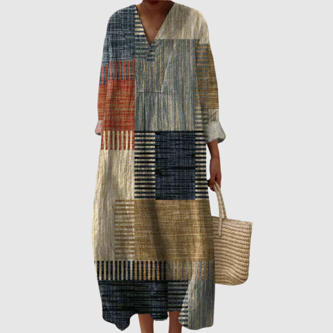 Iris | Abstract Dress