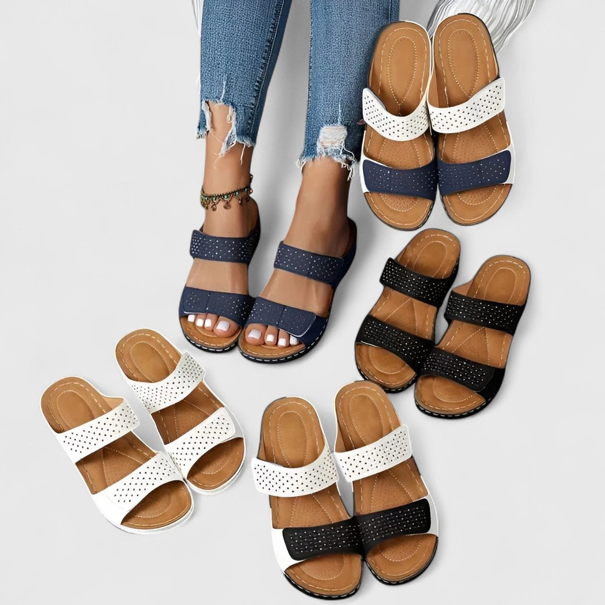 Wardrobebright | Karyssa Sandals