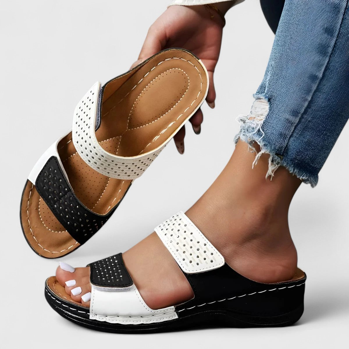 Wardrobebright | Karyssa Sandals