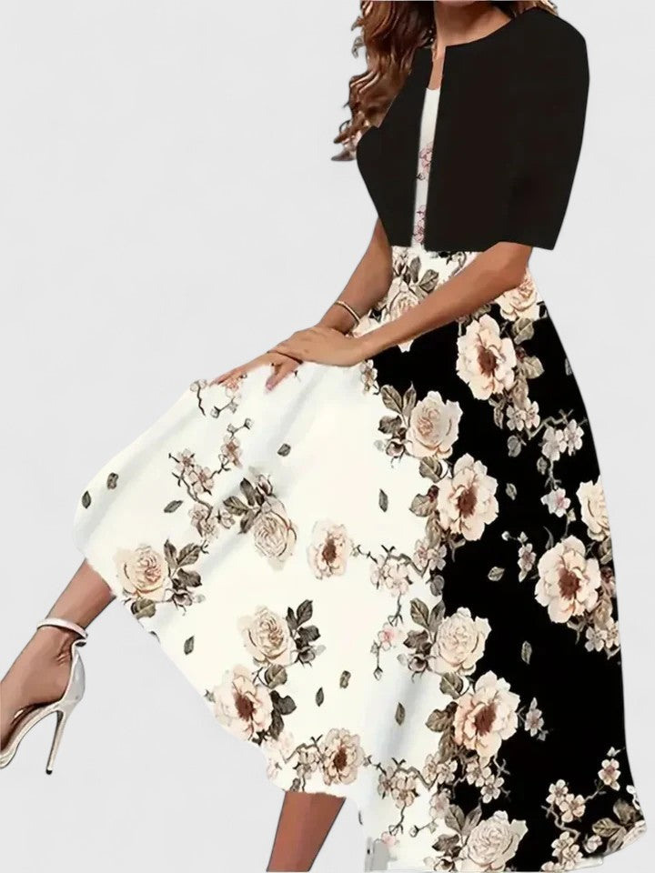 Wardrobebright | Chantal Midi Dress