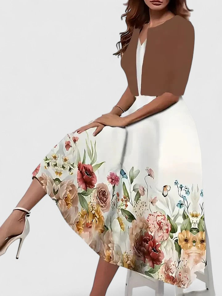 Wardrobebright | Chantal Midi Dress