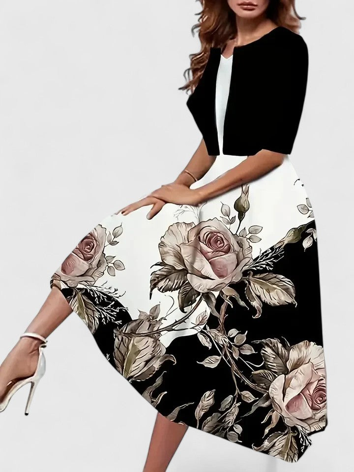 Wardrobebright | Chantal Midi Dress