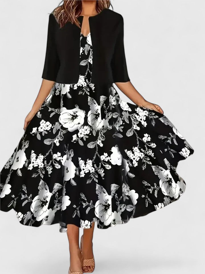 Wardrobebright | Chantal Midi Dress
