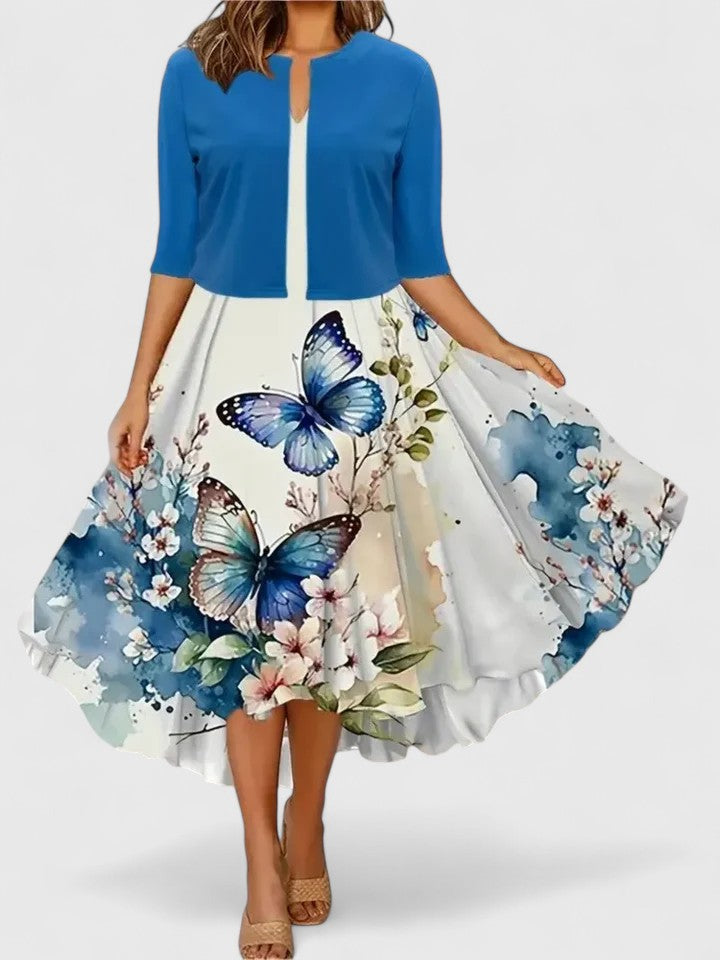 Wardrobebright | Chantal Midi Dress