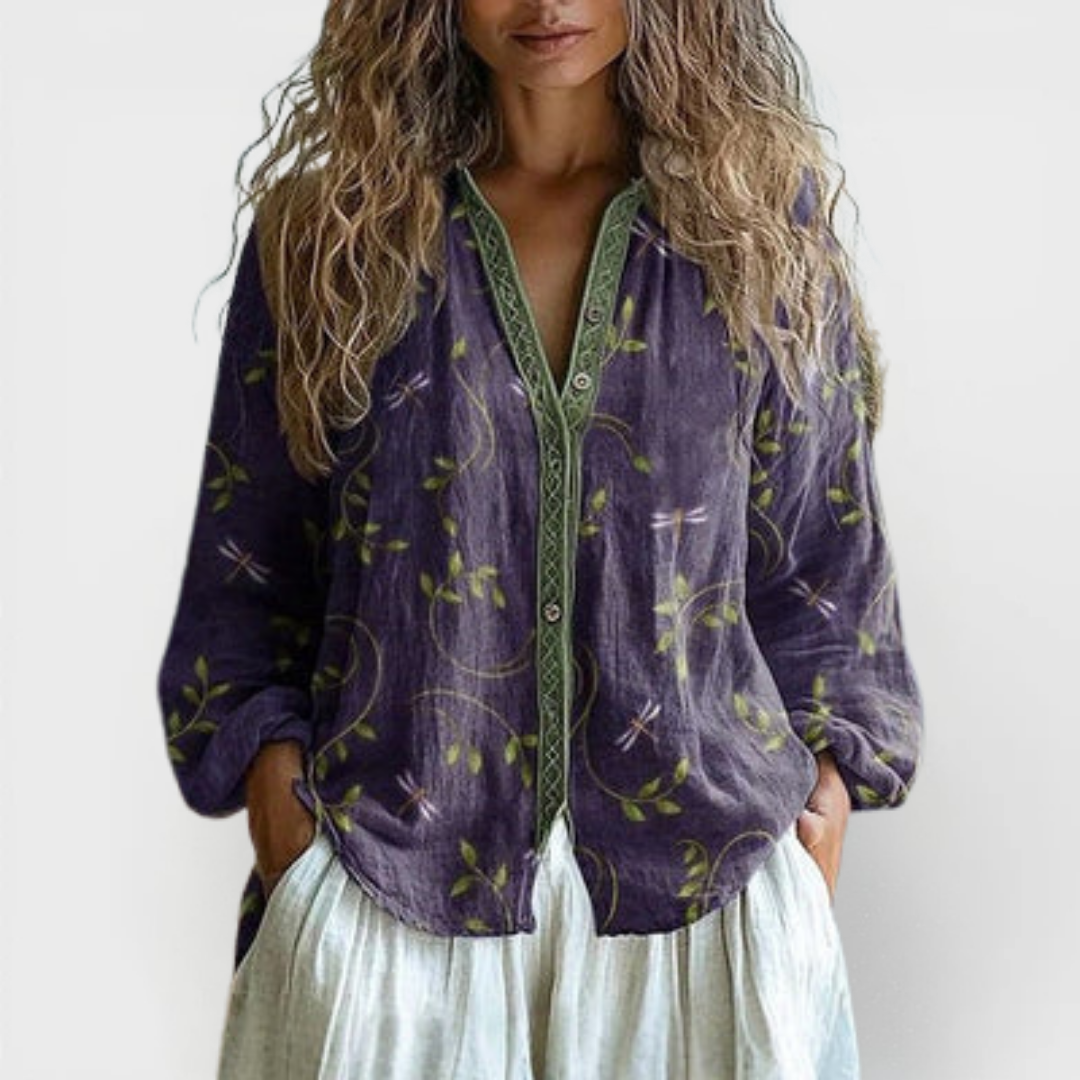 Wardrobebright | Danielle Blouse